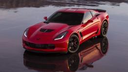 Chevrolet Corvette C7 Z06 Coupe (2015) - widok z góry