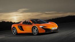 McLaren 650S Spider (2014) - prawy bok