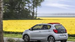 Citroen C1 II (2014) - wersja 5-drzwiowa - widok z tyłu