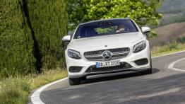 Mercedes klasy S Coupe (2014) - widok z przodu