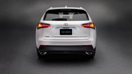 Lexus NX 200t (2014) - tył - reflektory włączone