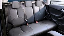 Citroen C3 II Facelifting (2013) - tylna kanapa