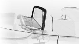 Porsche 911 (991) Carrera Cabrio - szkic elementu nadwozia