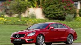 Mercedes CLS 63 AMG 2012 - widok z przodu