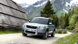 Skoda Yeti 2011 - widok z przodu