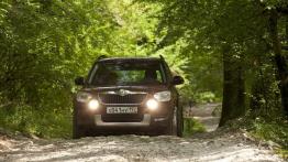 Skoda Yeti w Odessie - galeria redakcyjna - widok z przodu