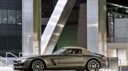 Mercedes SLS AMG Roadster 2012 - lewy bok