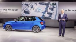 Skoda Fabia III hatchback (2015) - oficjalna prezentacja auta