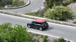 Mini John Cooper Works 2015 - widok z góry