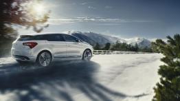 DS 5 Facelifting (2015) - widok z tyłu