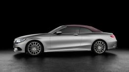 Mercedes-Benz Klasa S Cabrio (2016) - lewy bok