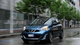 Nissan Micra K13 Facelifting (2013) - widok z przodu