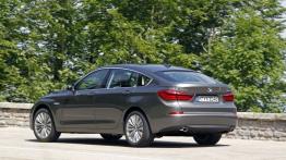 BMW serii 5 Gran Turismo F07 Facelifting (2014) - widok z tyłu