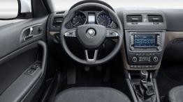 Skoda Yeti Facelifting (2014) - kokpit
