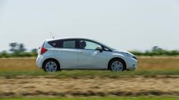 Nissan Note II 1.5 dCi (2013) - prawy bok