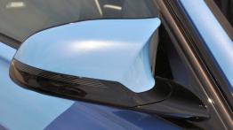BMW M3 F80 Sedan 3.0 431KM - galeria redakcyjna - prawe lusterko zewnętrzne, przód