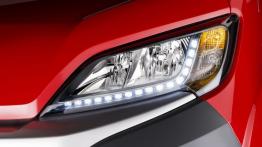 Fiat Ducato III Facelifting Furgon (2014) - lewy przedni reflektor - włączony