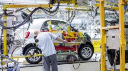 Smart fortwo III (2015) - taśma produkcyjna
