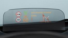 Mini Cooper S 2014 - wyświetlacz head-up display (HUD)