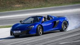 McLaren 650S Spider (2014) - lewy bok