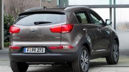 Kia Sportage III Facelifting (2014) - widok z tyłu