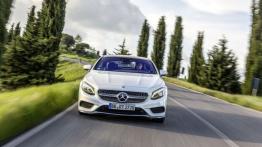 Mercedes klasy S Coupe (2014) - widok z przodu