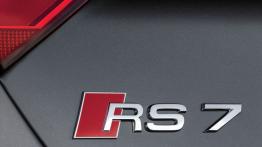 Audi RS7 Sportback - emblemat