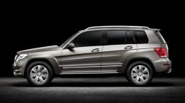 Mercedes GLK Facelifting - lewy bok