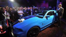 Ford Mustang Shelby GT500 Coupe 2013 - oficjalna prezentacja auta