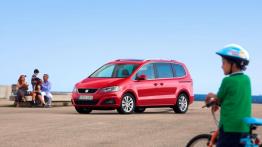 Seat Alhambra 2011 - lewy bok