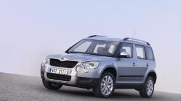 Skoda Yeti 2011 - widok z przodu