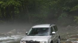 Skoda Yeti w Odessie - galeria redakcyjna - widok z przodu