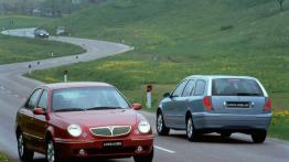 Lancia Lybra - przód - inne ujęcie