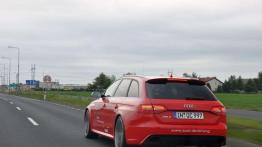 Audi Sportscar Experience - deszczowe szaleństwo w Poznaniu