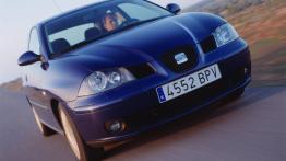 Seat Ibiza V - przód - reflektory wyłączone