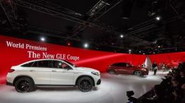Mercedes-AMG GLE 63 Coupe (2015) - oficjalna prezentacja auta