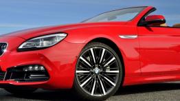 BMW 650i Cabrio F12 Facelifting (2015) - lewe przednie nadkole