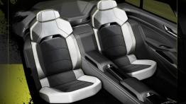 Volkswagen Sport Coupe Concept GTE (2015) - szkic wnętrza