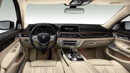 BMW serii 7 G11/G12 (2016) - pełny panel przedni