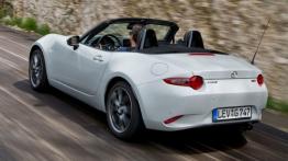 Mazda MX-5 IV White (2015) - widok z tyłu