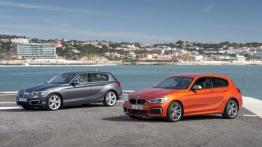 BMW M135i F21 Facelifting (2015) - lewy bok