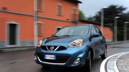 Nissan Micra K13 Facelifting (2013) - widok z przodu
