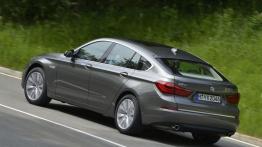 BMW serii 5 Gran Turismo F07 Facelifting (2014) - widok z tyłu