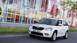Skoda Yeti Facelifting (2014) - widok z przodu