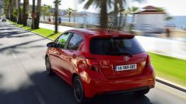 Toyota Yaris III Facelifting (2014) - widok z tyłu