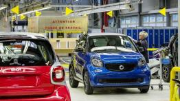 Smart fortwo III (2015) - taśma produkcyjna