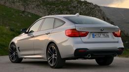 BMW 335i Gran Turismo M Sport Package (2014) - widok z tyłu