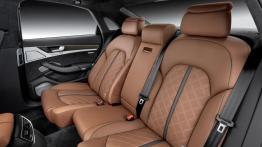 Audi S8 Facelifting (2014) - tylna kanapa