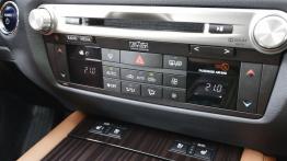 Lexus GS IV 300h (2014) - konsola środkowa