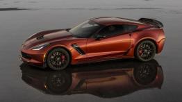 Chevrolet Corvette C7 Z06 Coupe (2015) - widok z góry
